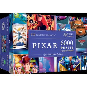 Puzzle Disney Magiczna Księga Bajek 6000 elementów Trefl