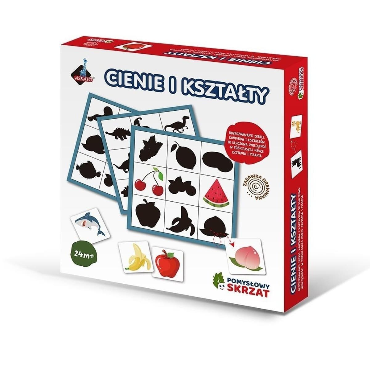 Puzzle edukacyjne Dopasuj kształty