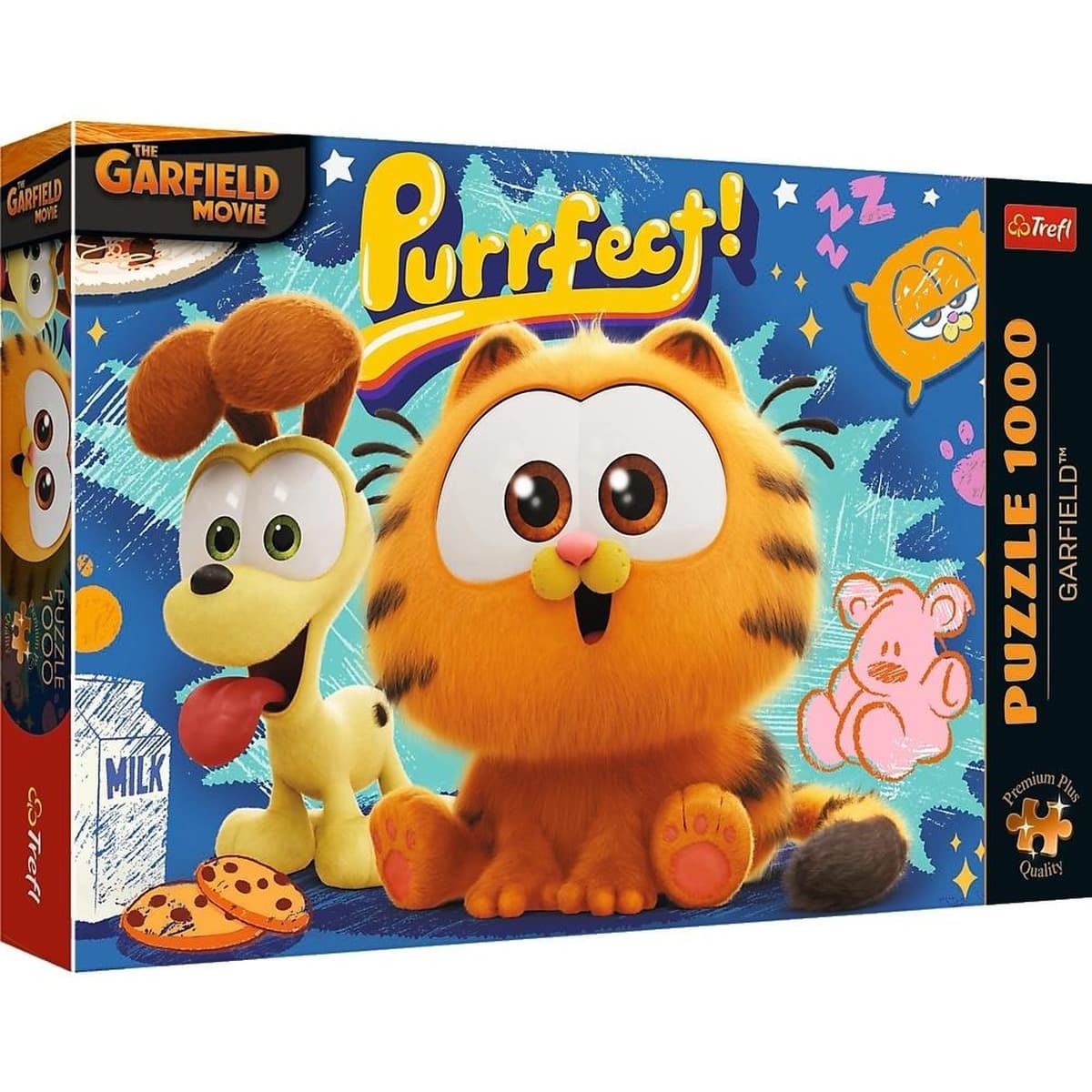 Puzzle Garfield Trefl 1000 elementów