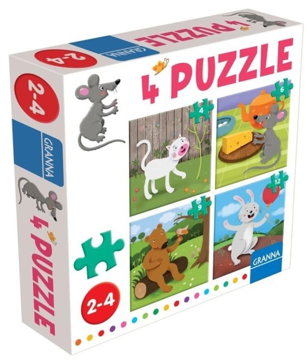 Puzzle Granna - z Pingwinem