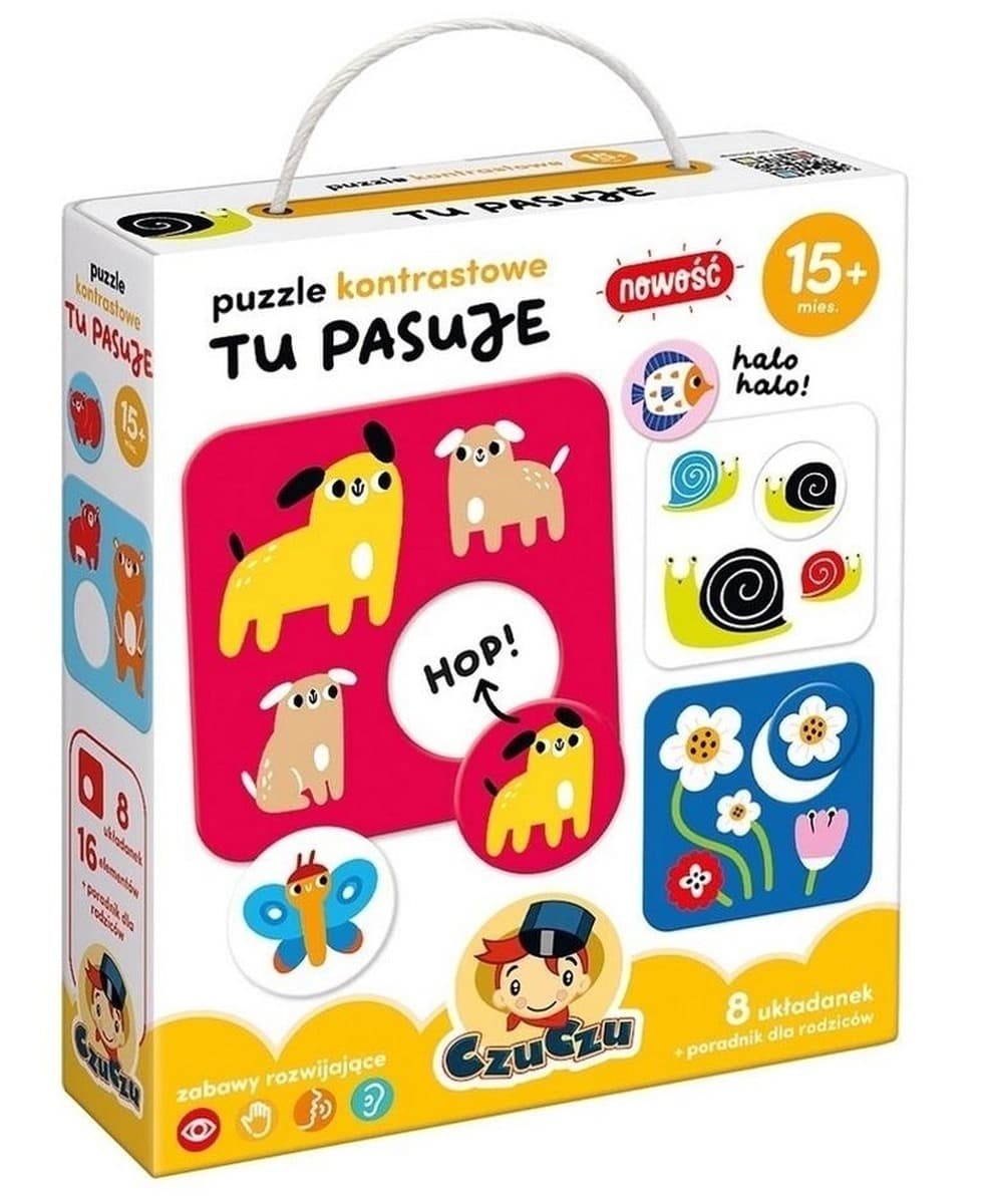 Puzzle Kontrastowe CzuCzu Puzzlove