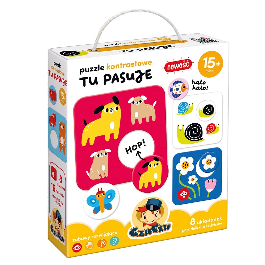 Puzzle Kontrastowe CzuCzu Puzzlove
