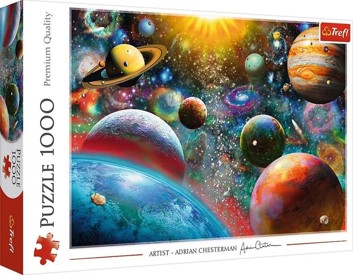 Puzzle Kosmos 1000 elementów Trefl