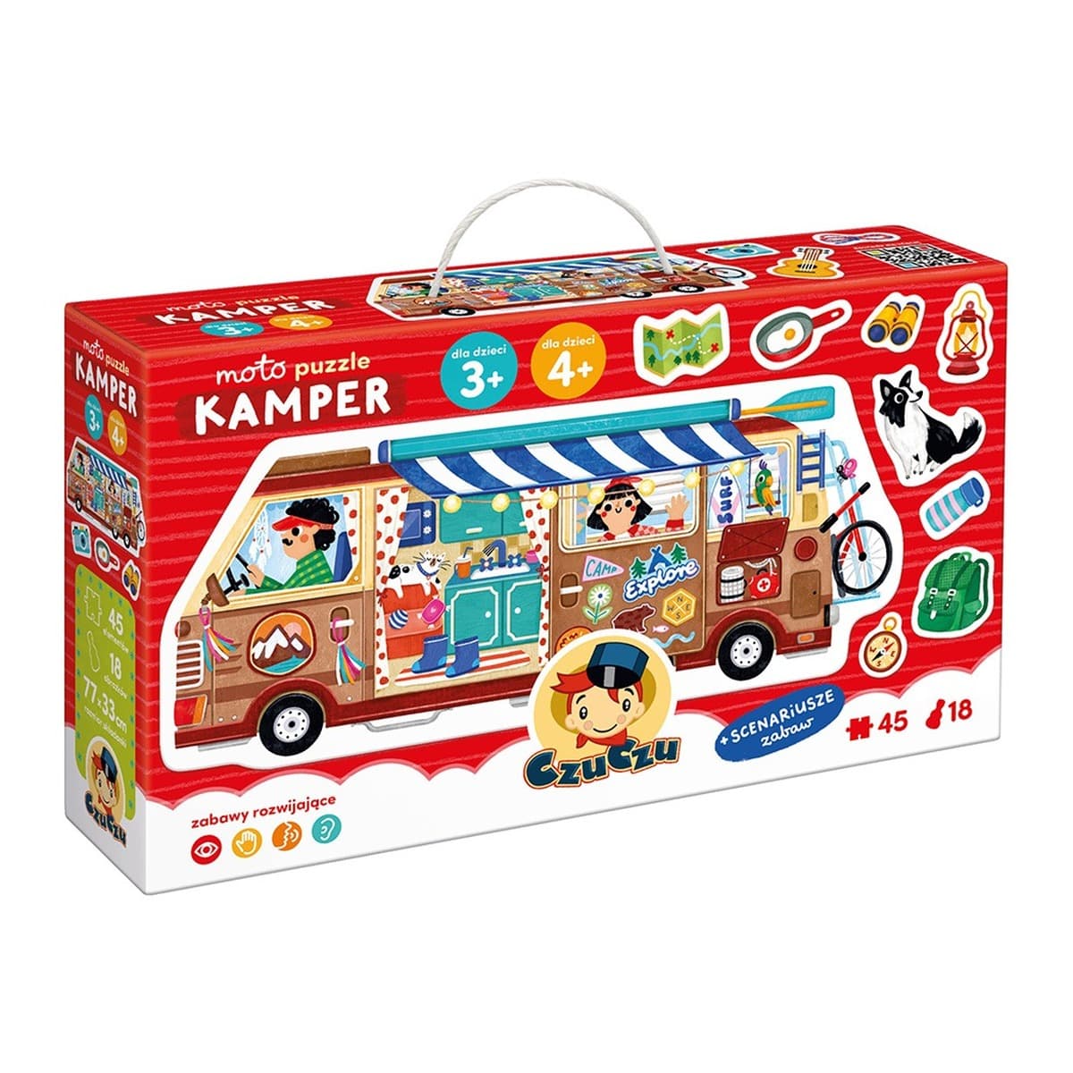 Puzzle Moto Kamper CzuCzu