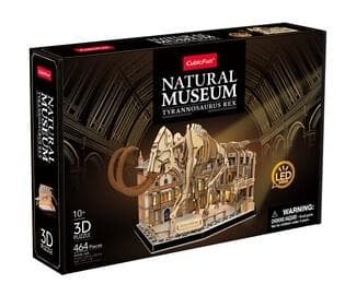 Puzzle 3D Natural Museum Mamut 464 elementy Cubic Fun