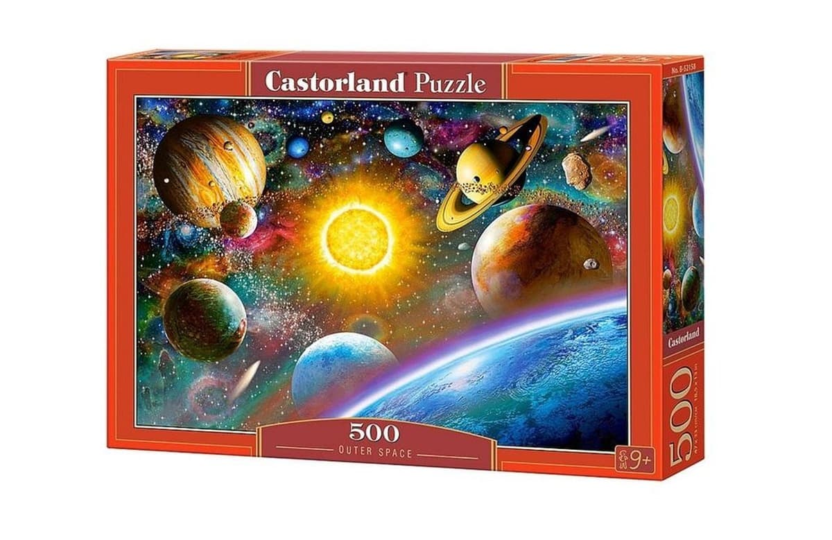 Puzzle Przestrzeń Kosmiczna 500 elementów Castorland