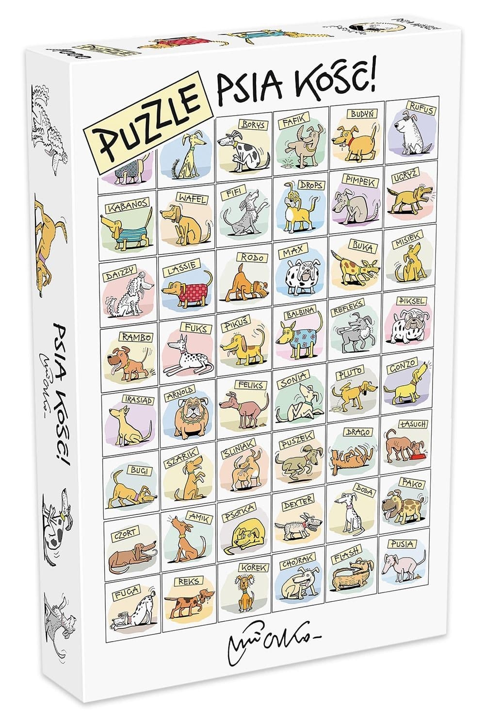 Puzzle A to Polska właśnie 1000 elementów MDR