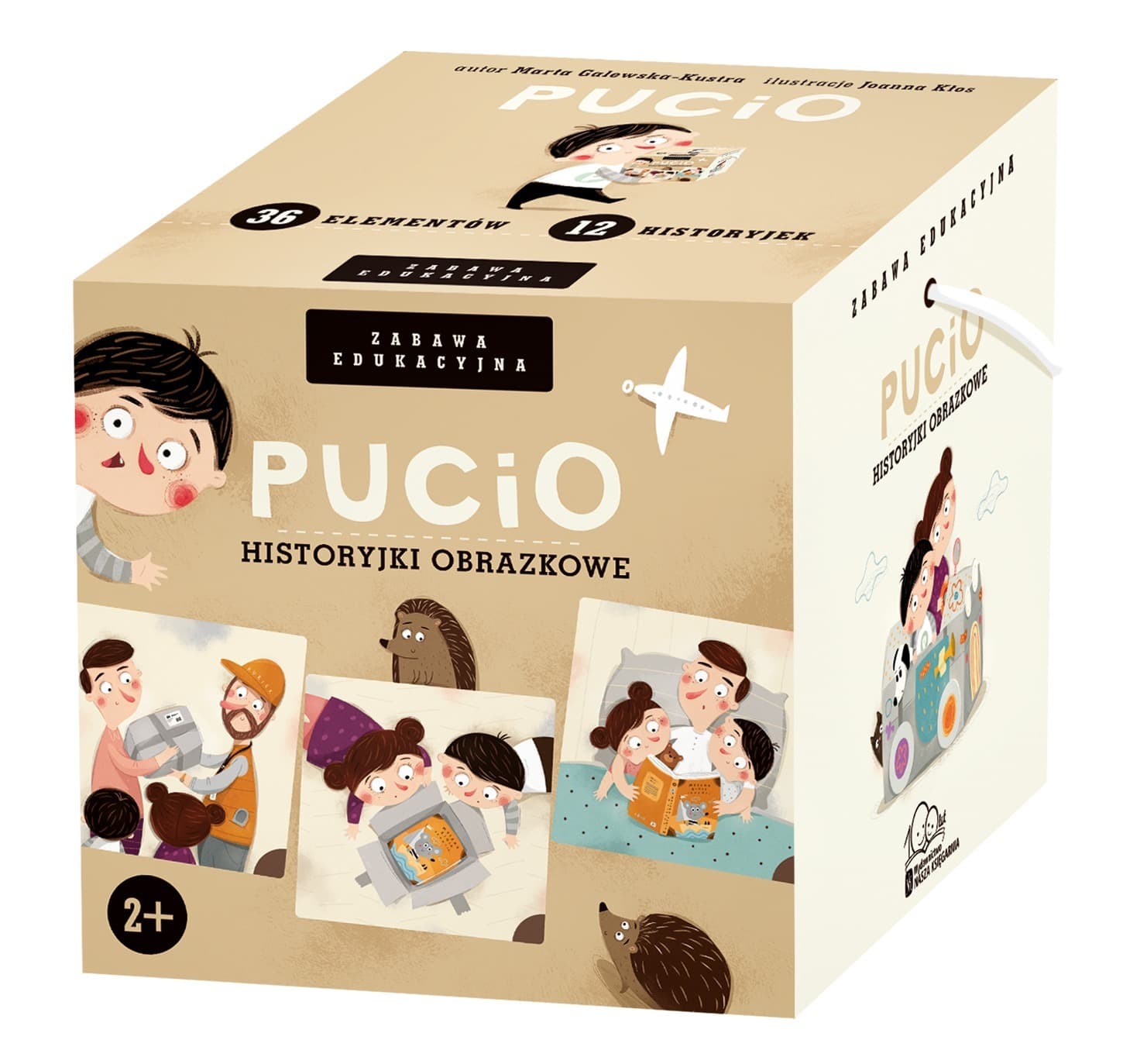 Puzzle Pucio Historyjki obrazkowe edukacyjne