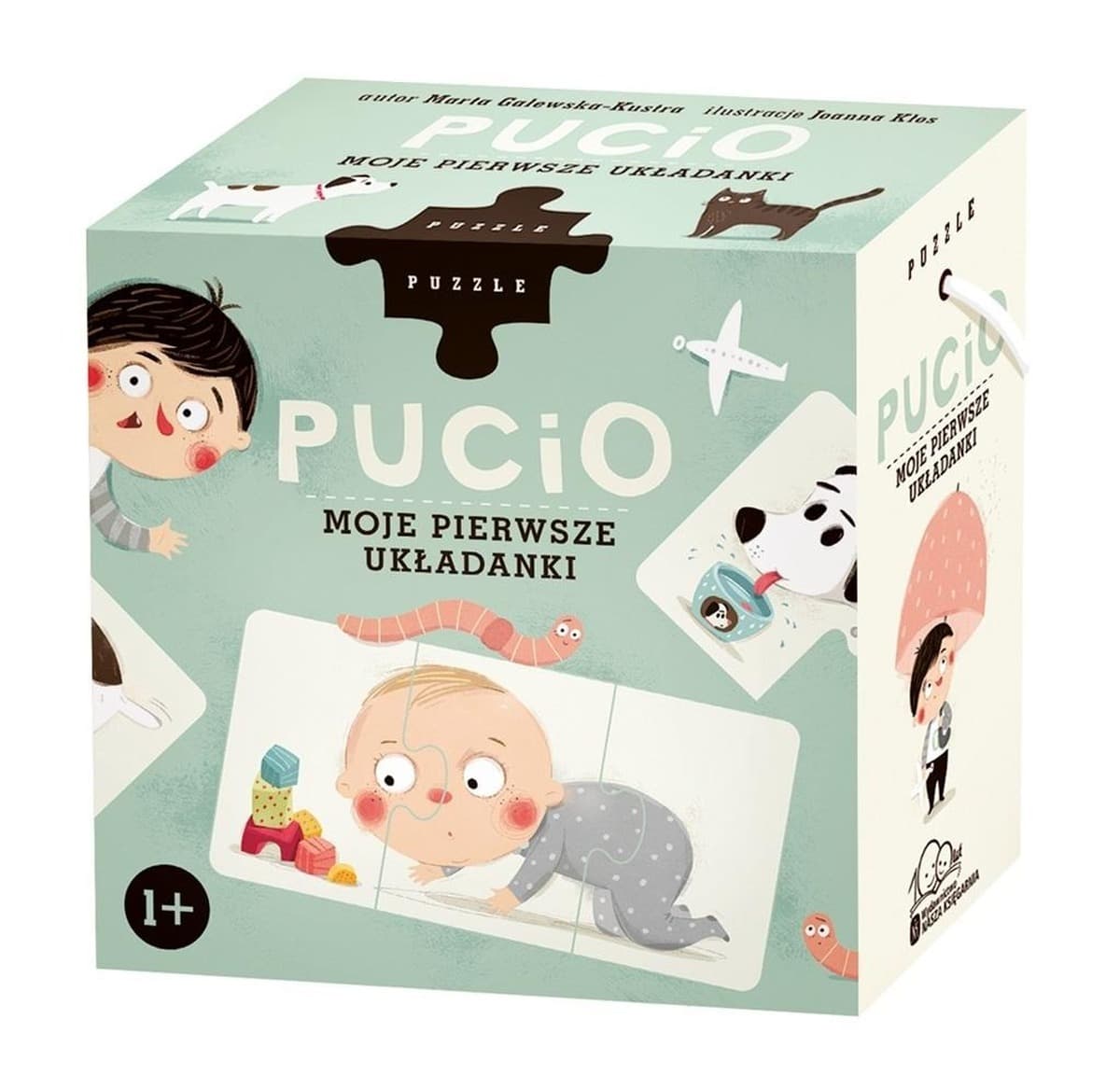 Puzzle Pucio Moje Pierwsze Układanki edukacyjne