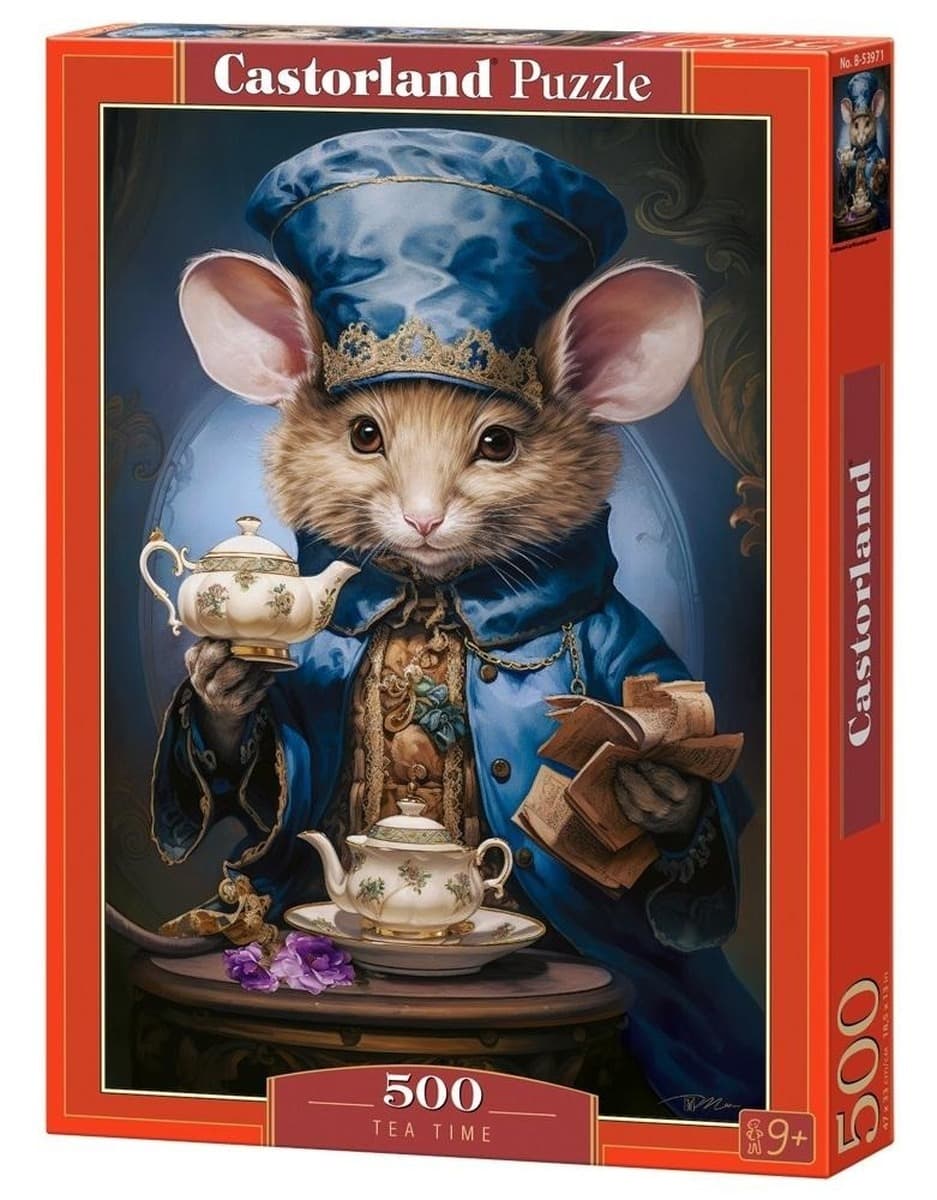 Puzzle Relaksująca Herbata 500 elementów Castorland