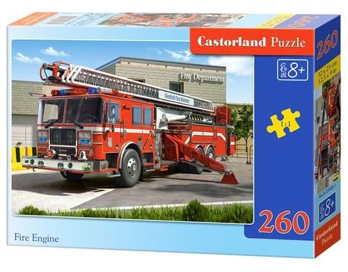 Puzzle Straż Pożarna 260 elementów