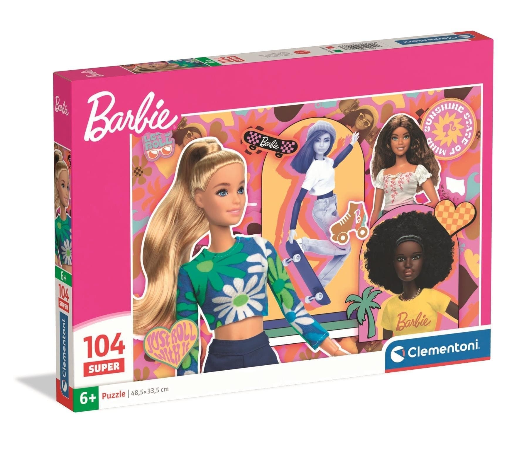 Puzzle Super 104 Barbie 25007