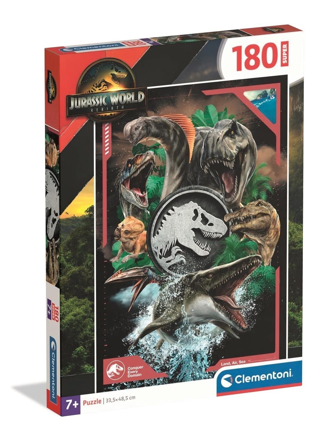 Puzzle Super 180 Jurassic World 29098