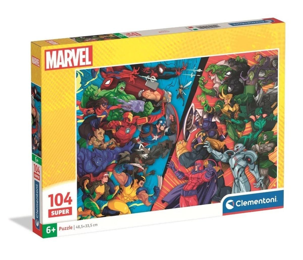 Puzzle Super Color Minnie 104 elementy