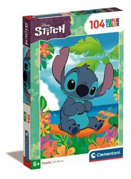 Puzzle Super Color Stitch 104 elementy