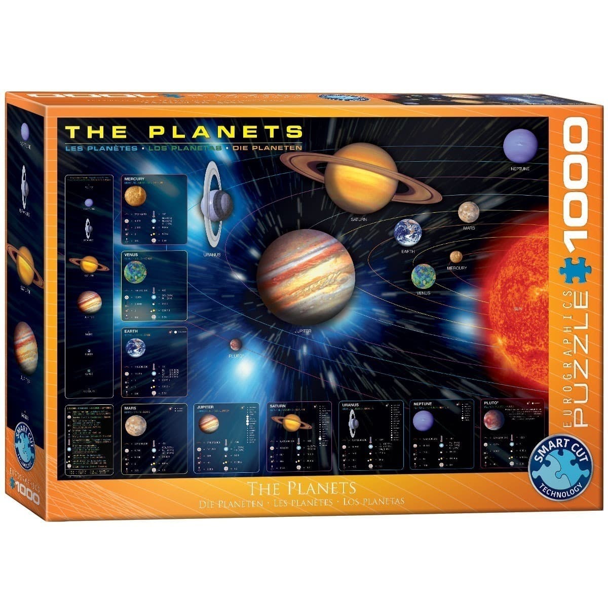 Puzzle The Planets 1000 elementów