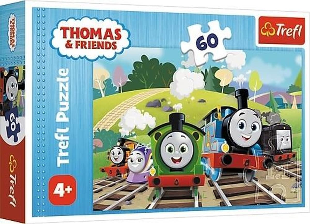 Puzzle Tomek na wycieczce 60 elementów Trefl