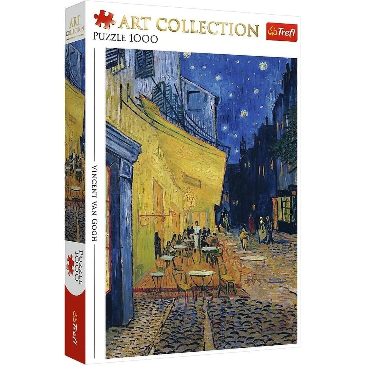Puzzle Trefl 1000 elementów Taras kawiarni w nocy