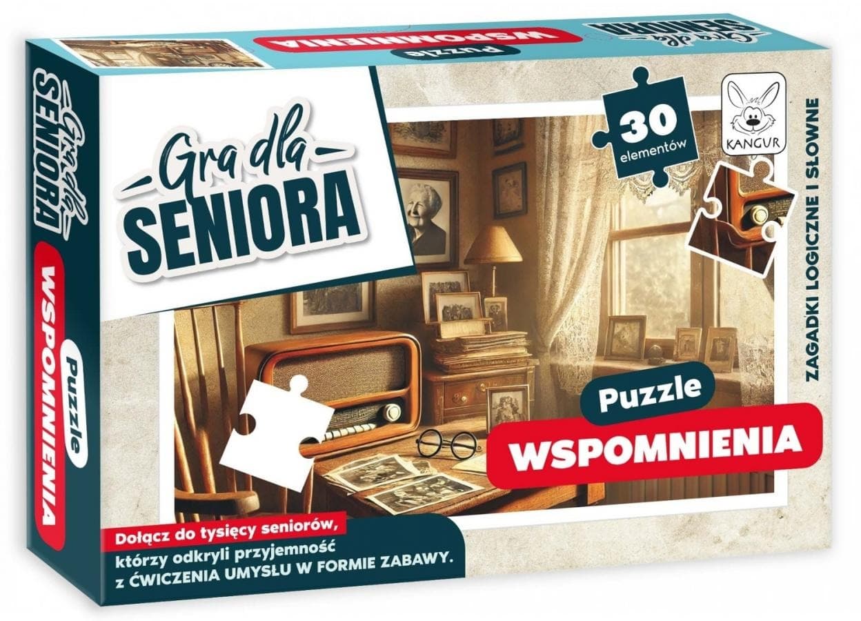 Puzzle Wspomnienia Gra dla Seniora