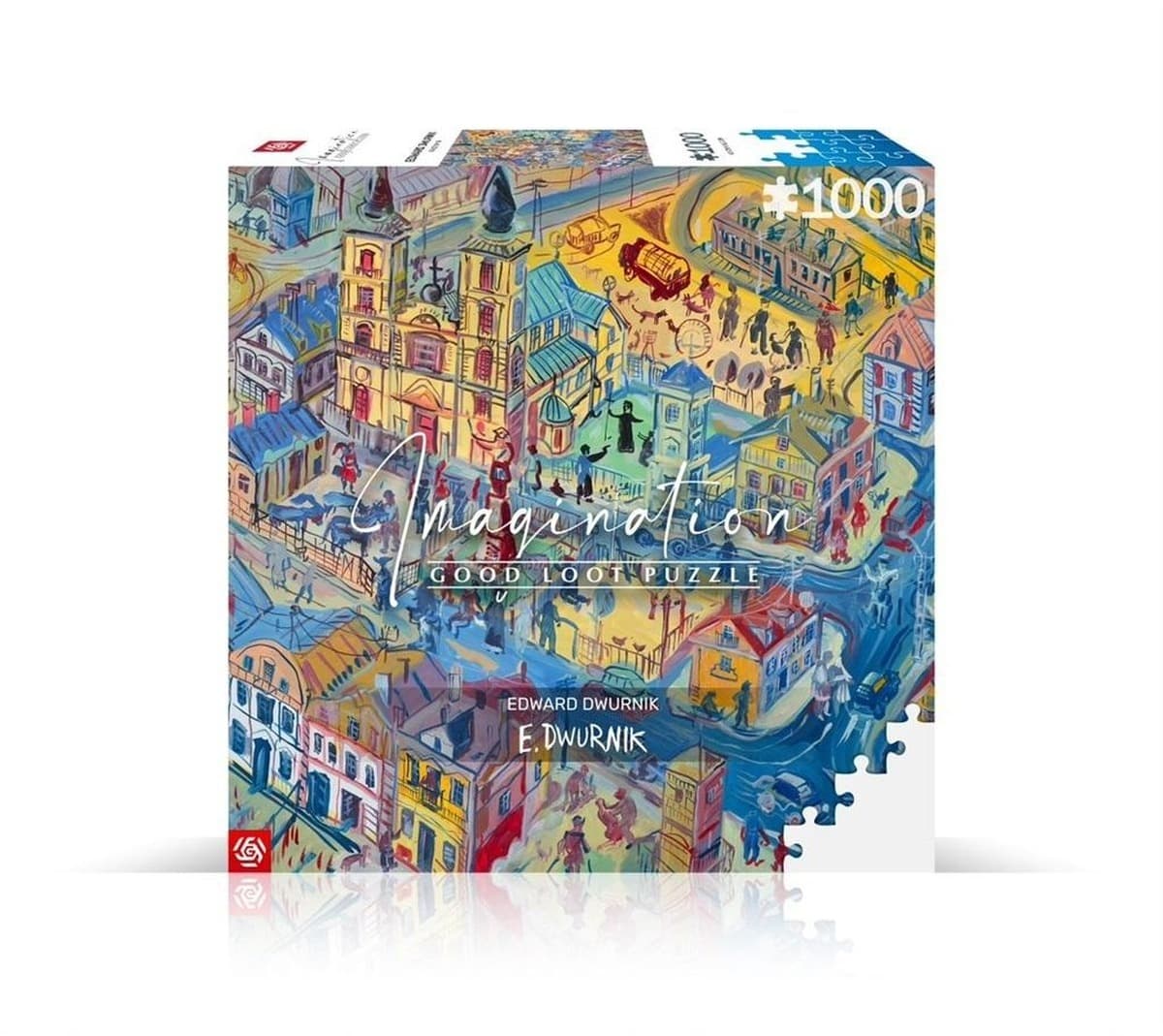 Puzzle1000 Imagination Edward Dwurnik Radzymin