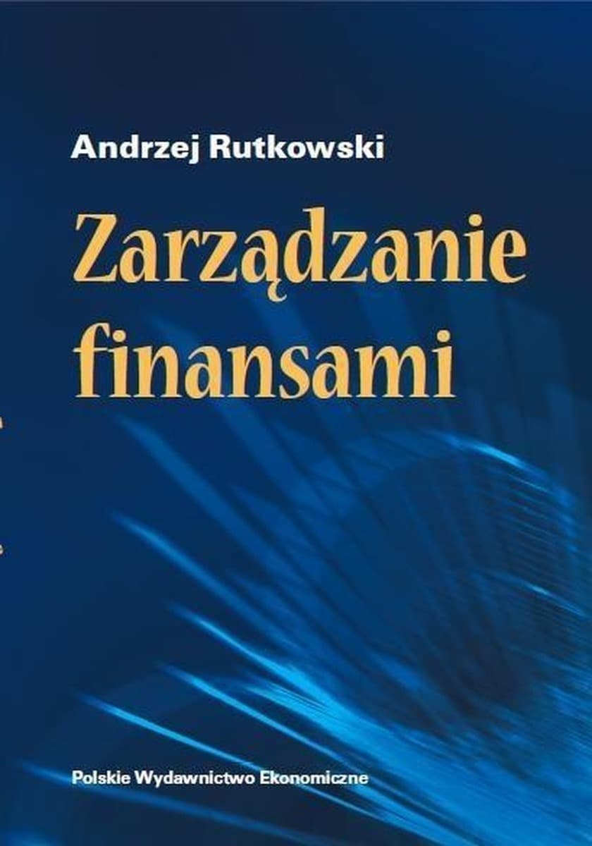 PWE Zarządzanie finansami Podręcznik dla studentów i menedżerów