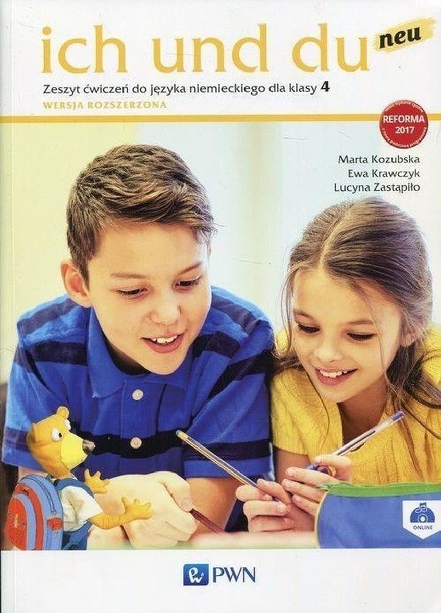PWN Ich und Du Neu 4 AB ZR Zeszyt ćwiczeń Język niemiecki