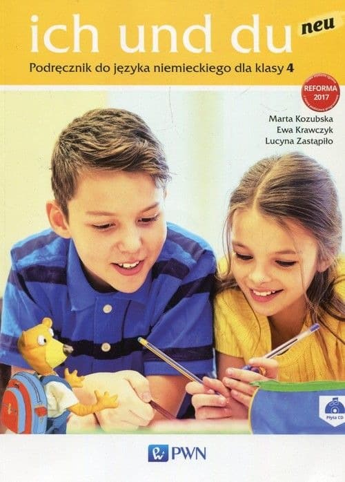 PWN Ich und Du Neu 4 KB CD Podręcznik Język niemiecki