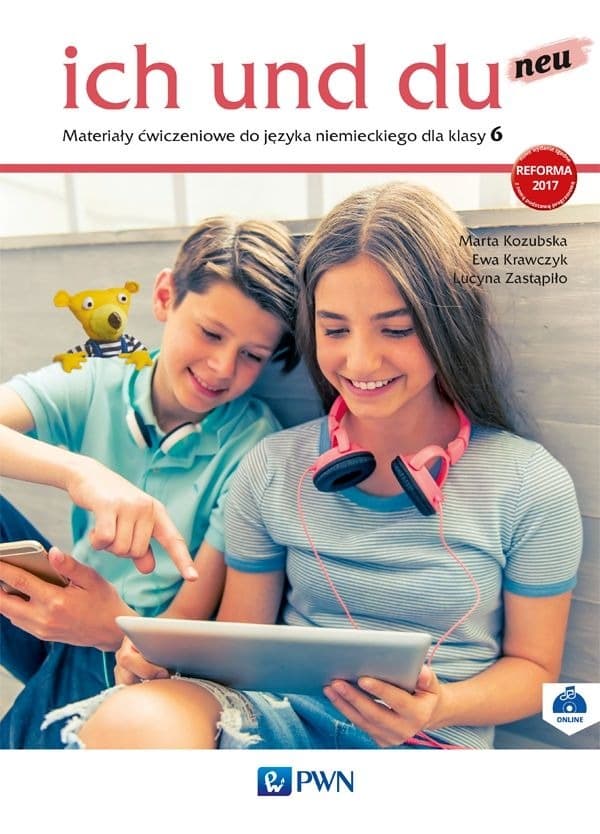 PWN Ich und du neu 6 KB Podręcznik Język niemiecki