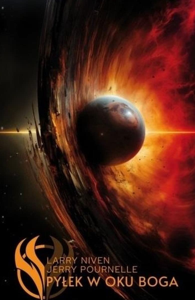 Pyłek w Oku Boga - Powieść science fiction Larry Niven, Jerry Pournelle