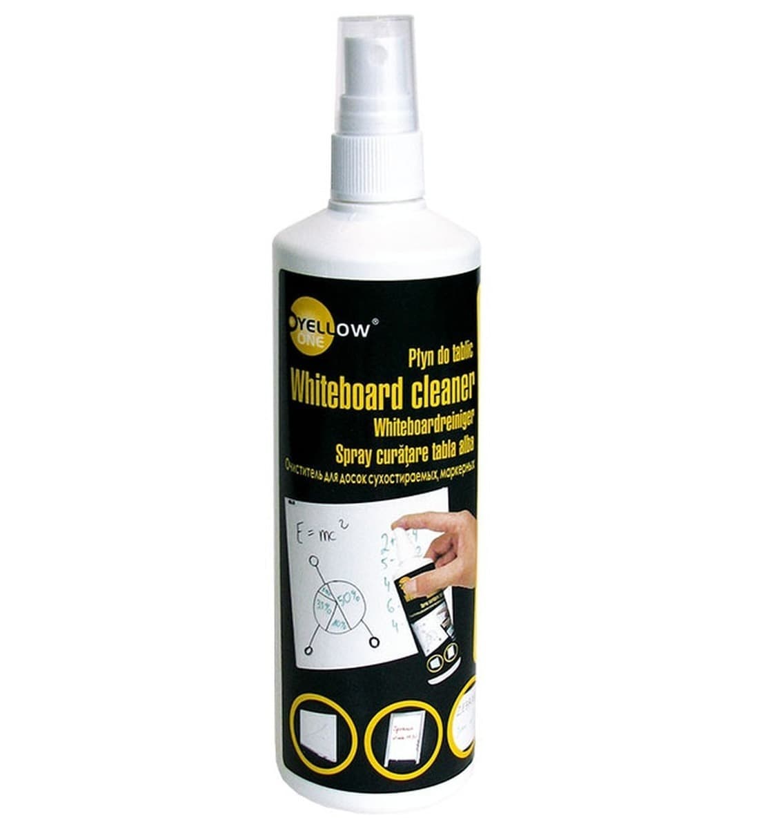 Płyn do tablic Yellow One 250 ml