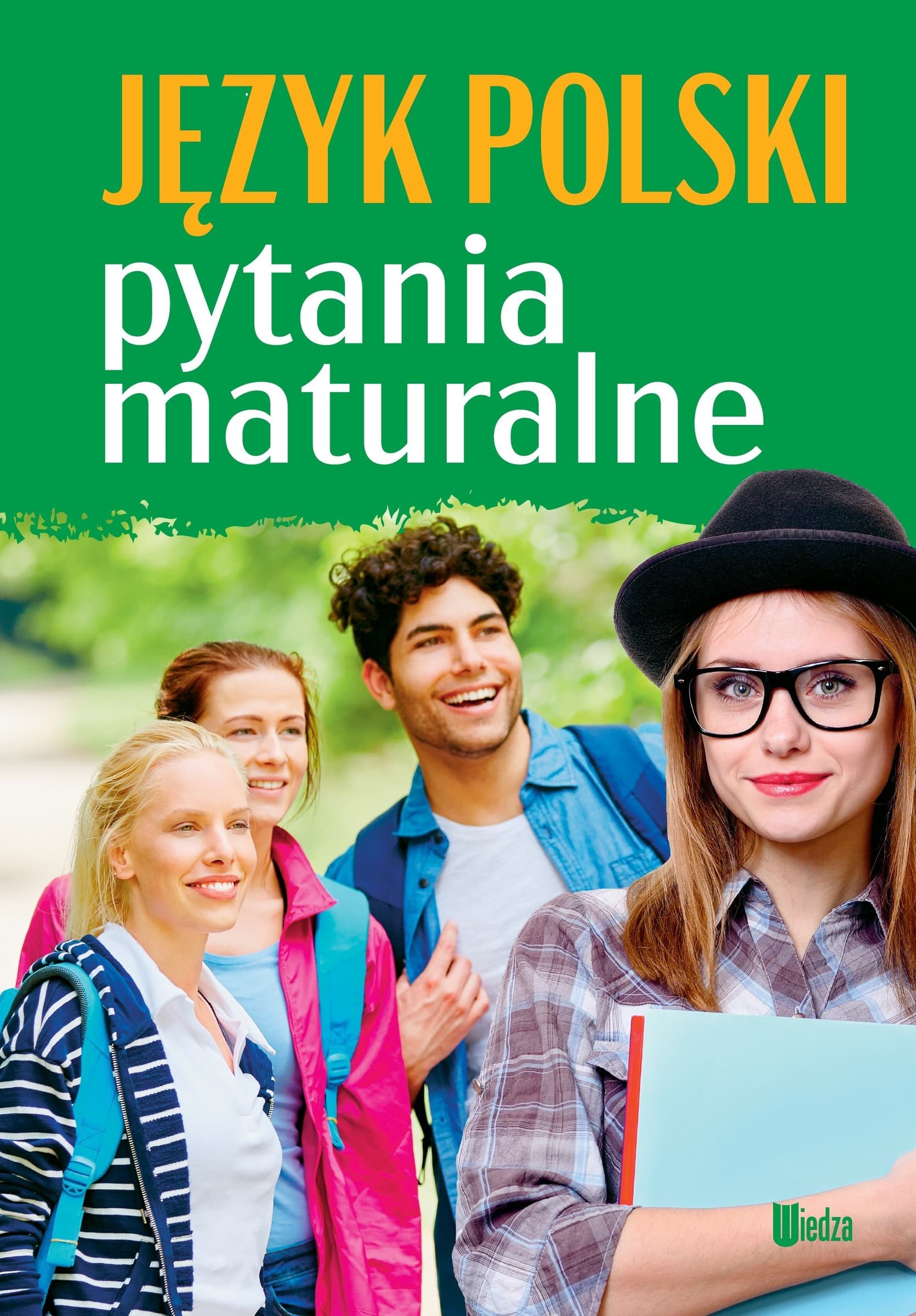 Pytania maturalne Język polski - praca zbiorowa Wiedza 2023