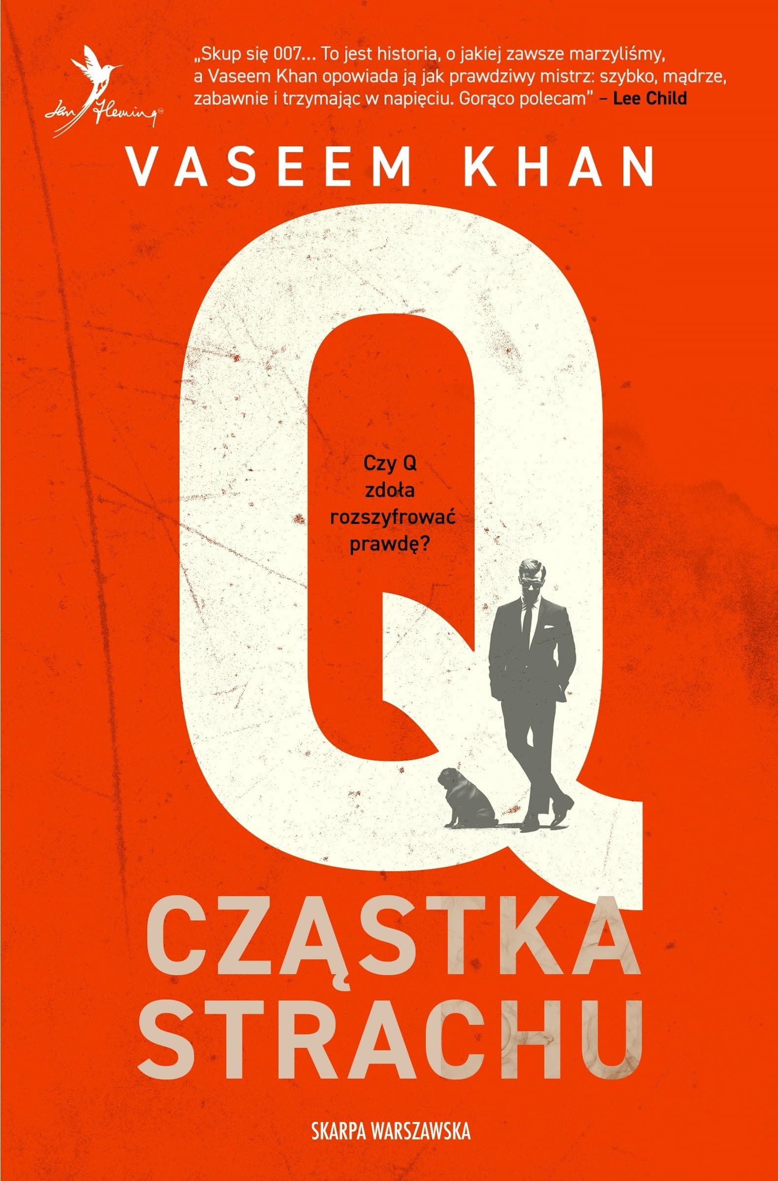 Q. Cząstka strachu - Vaseem Khan, powieść kryminalna