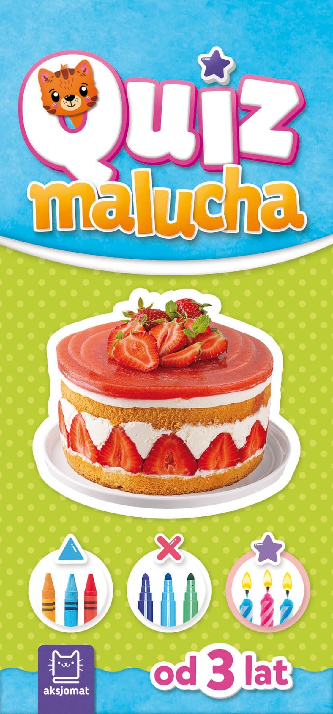 Quiz malucha z kotkiem 3+