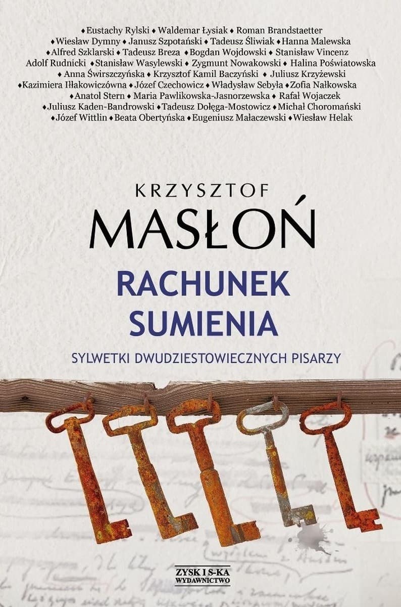Rachunek sumienia Krzysztofa Masłonia - analiza literatury XX wieku