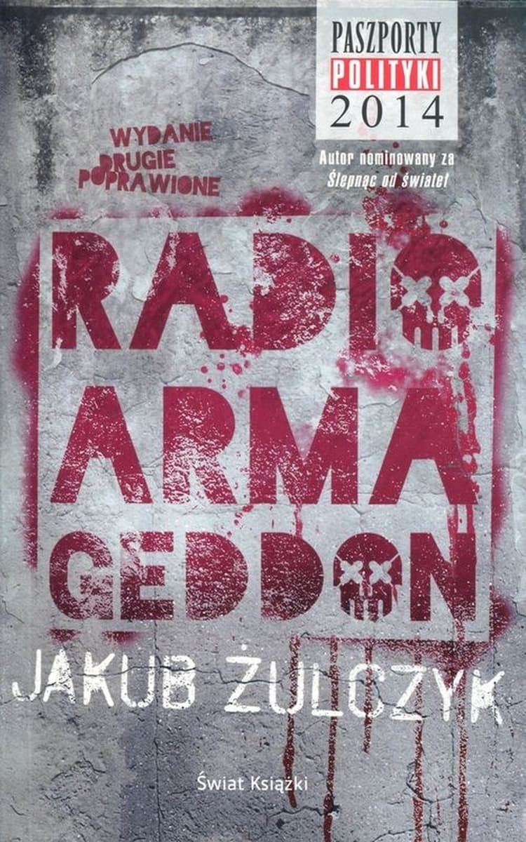 Radio Armageddon - Książka Świat Książki