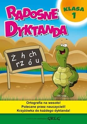 Radosne dyktanda. Klasa 1