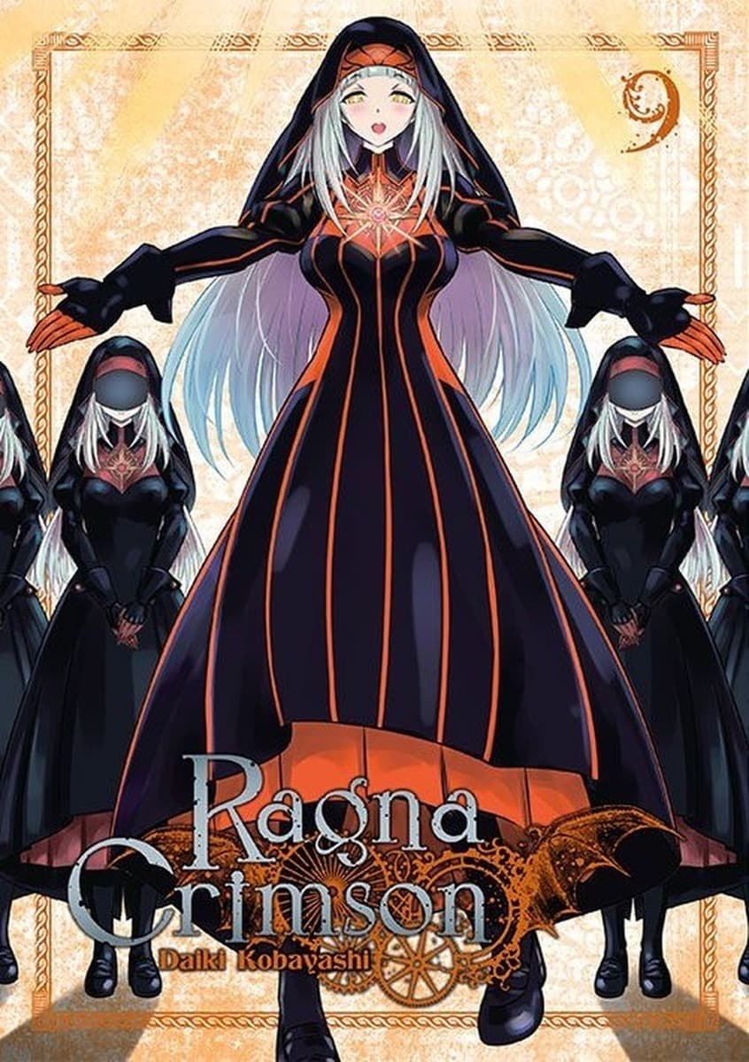 Ragna Crimson Tom 9 manga autorstwa Daiki Kobayashi