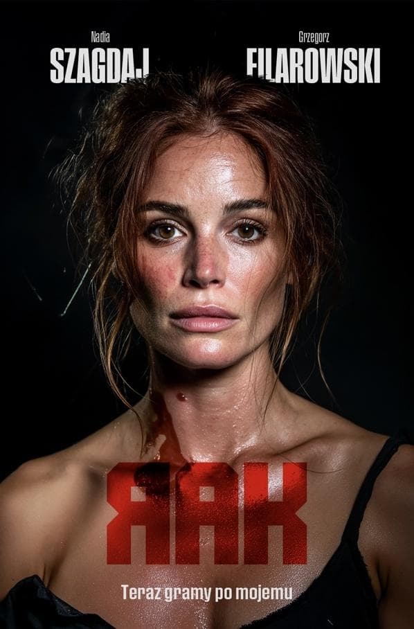 RAK. Teraz gramy po mojemu - Thriller psychologiczny Nadia Szagdaj Grzegorz Filarowski 472 strony