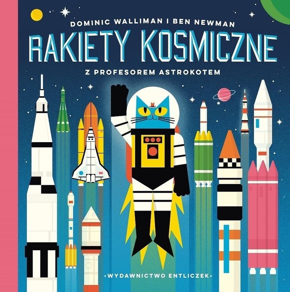 Rakiety kosmiczne z profesorem Astrokotem wydanie 2