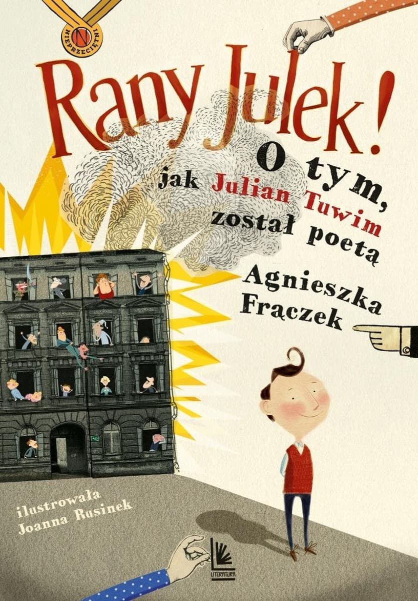 RANY JULEK! O tym, jak Julian Tuwim został poetą wyd. 2025