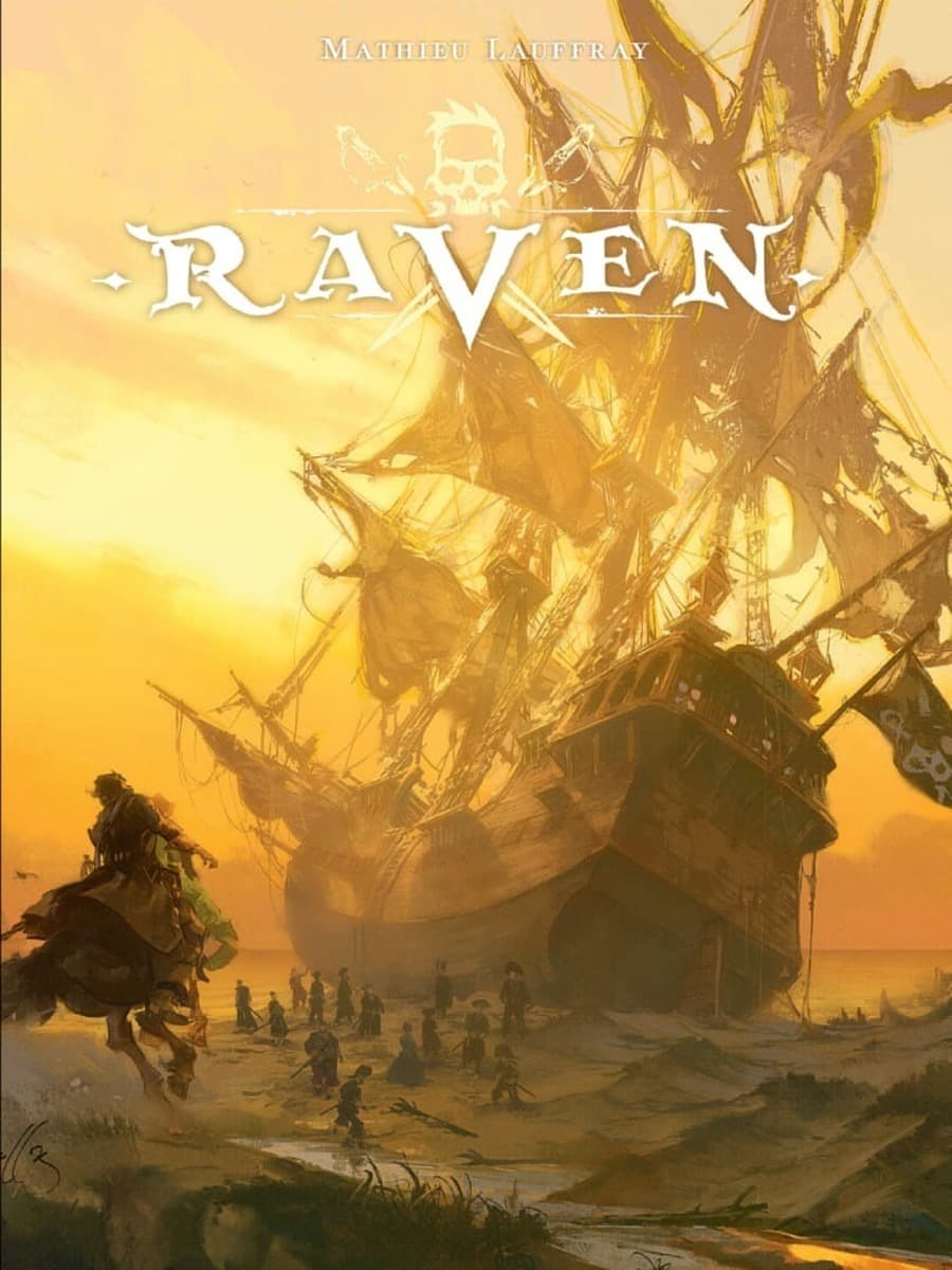 Raven. Wydanie zbiorcze