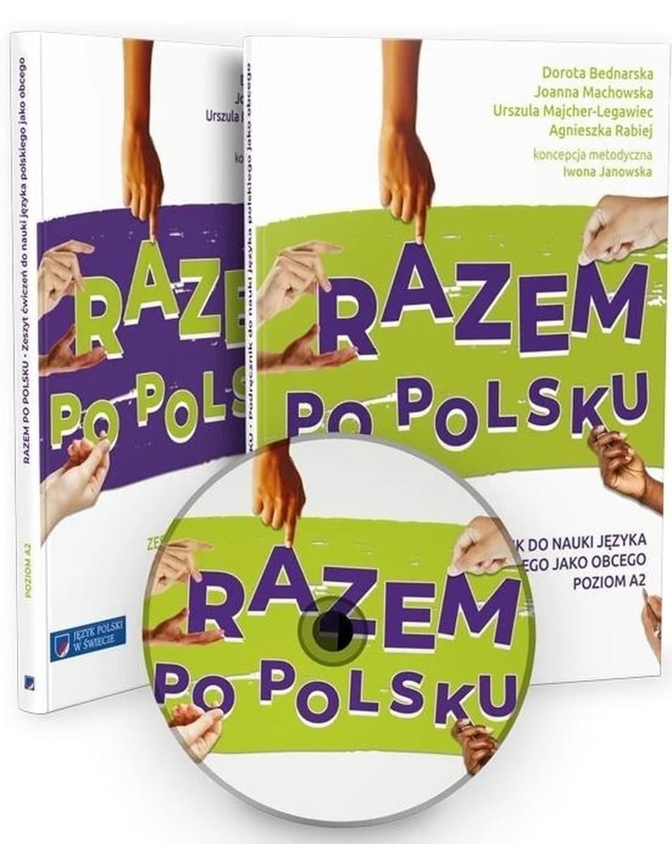 Razem po polsku Podręcznik do nauki języka polskiego poziom A2