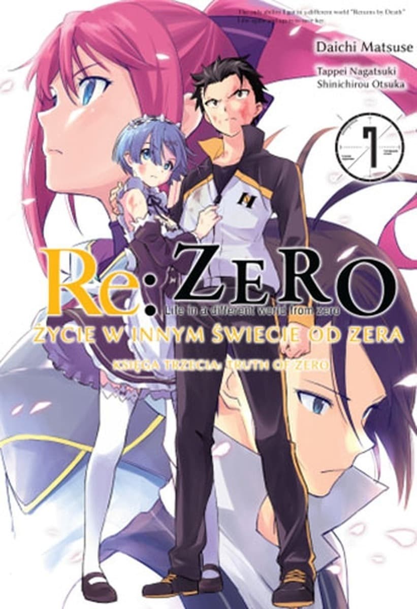 Re: Zero Życie w innym świecie od zera Księga 3 Truth of Zero. Tom 7