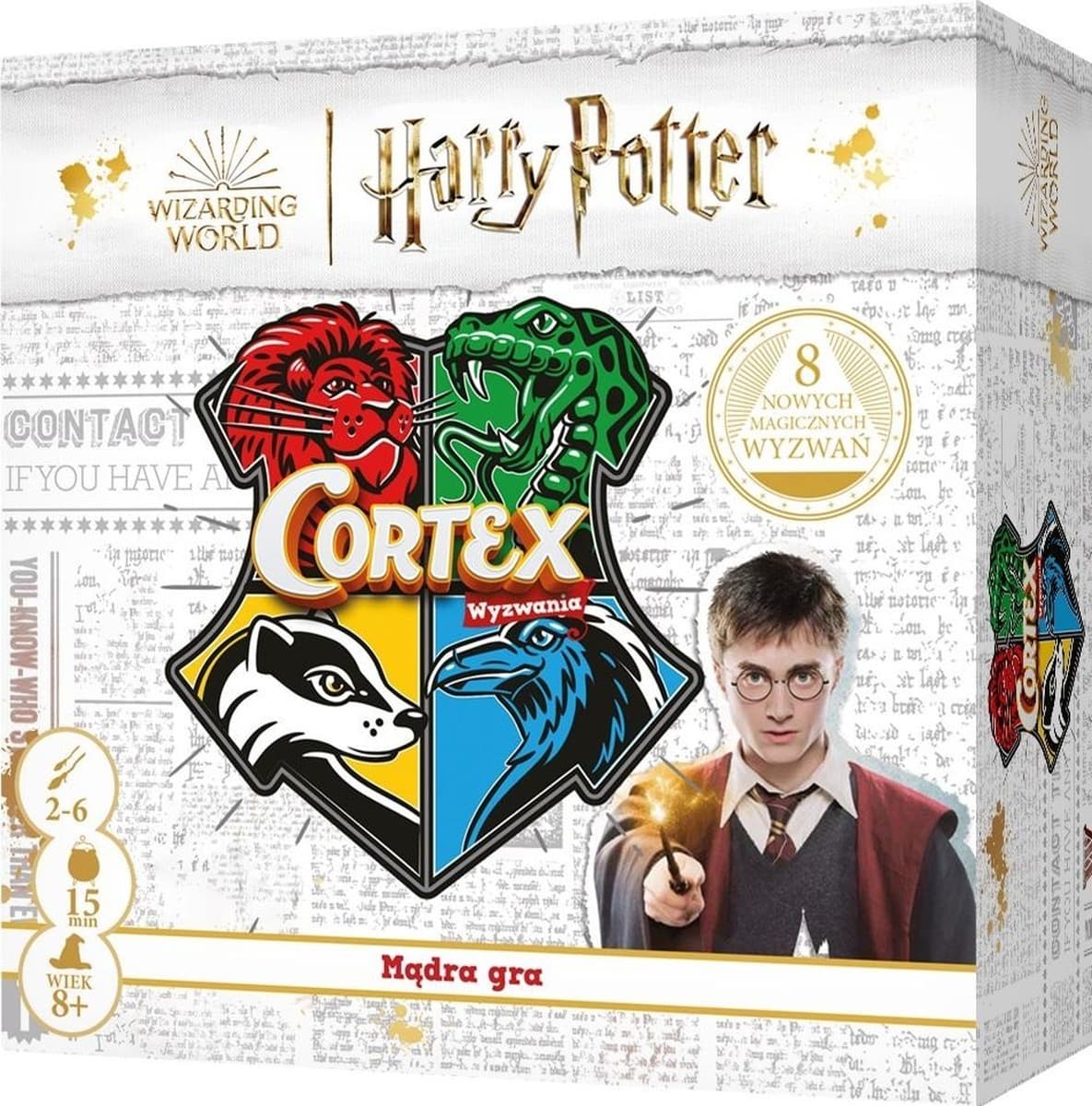 Rebel Cortex Harry Potter - Gra logiczna