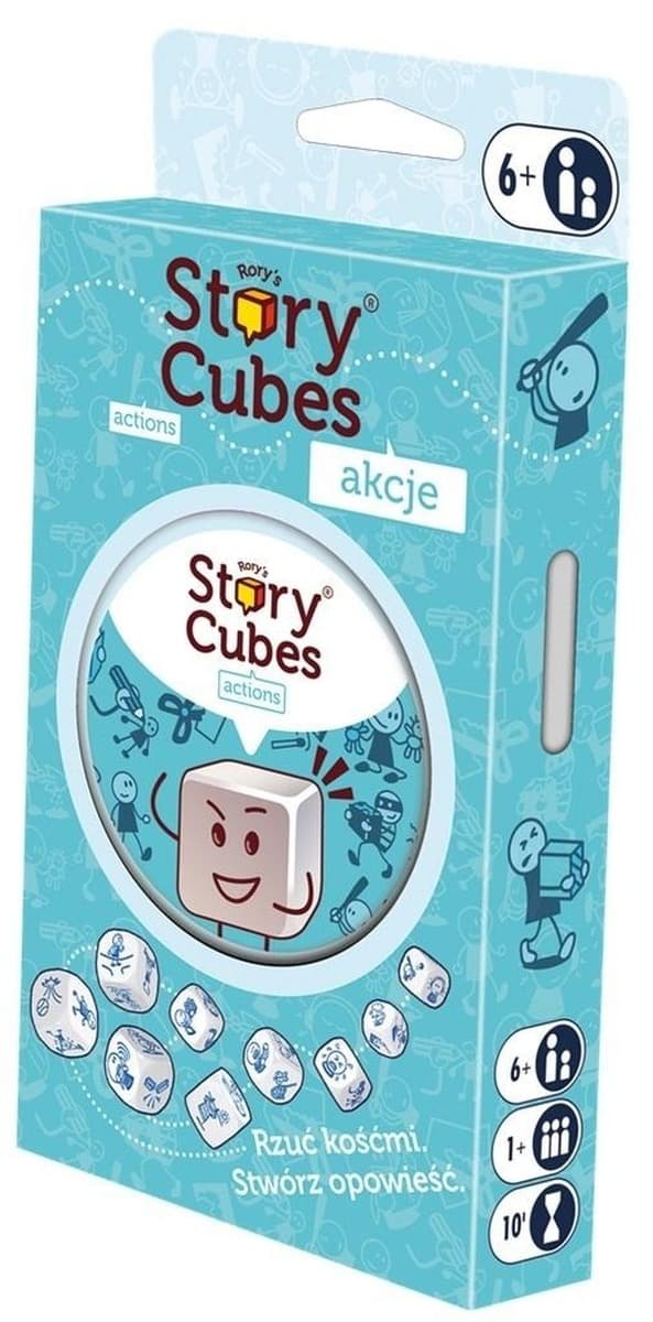 Rebel Story Cubes: Akcje - Gra kreatywna