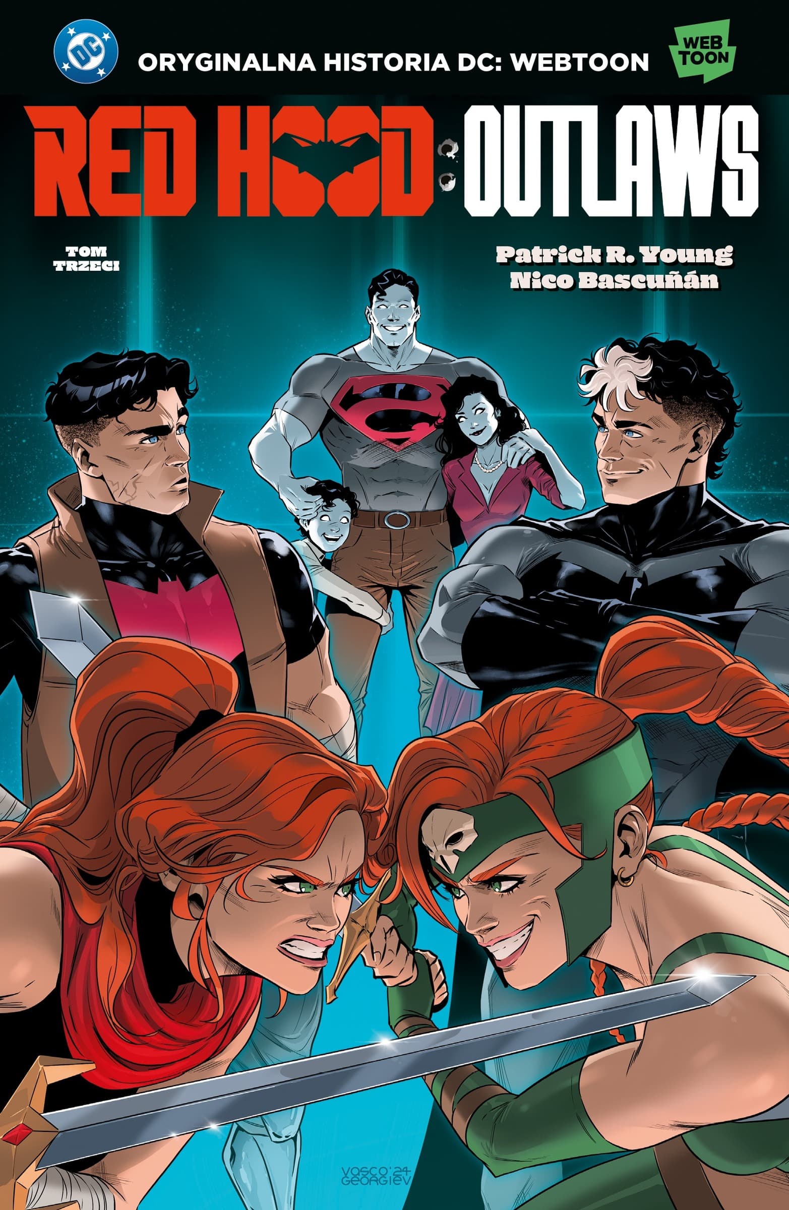 Red Hood. Outlaws. Tom 3