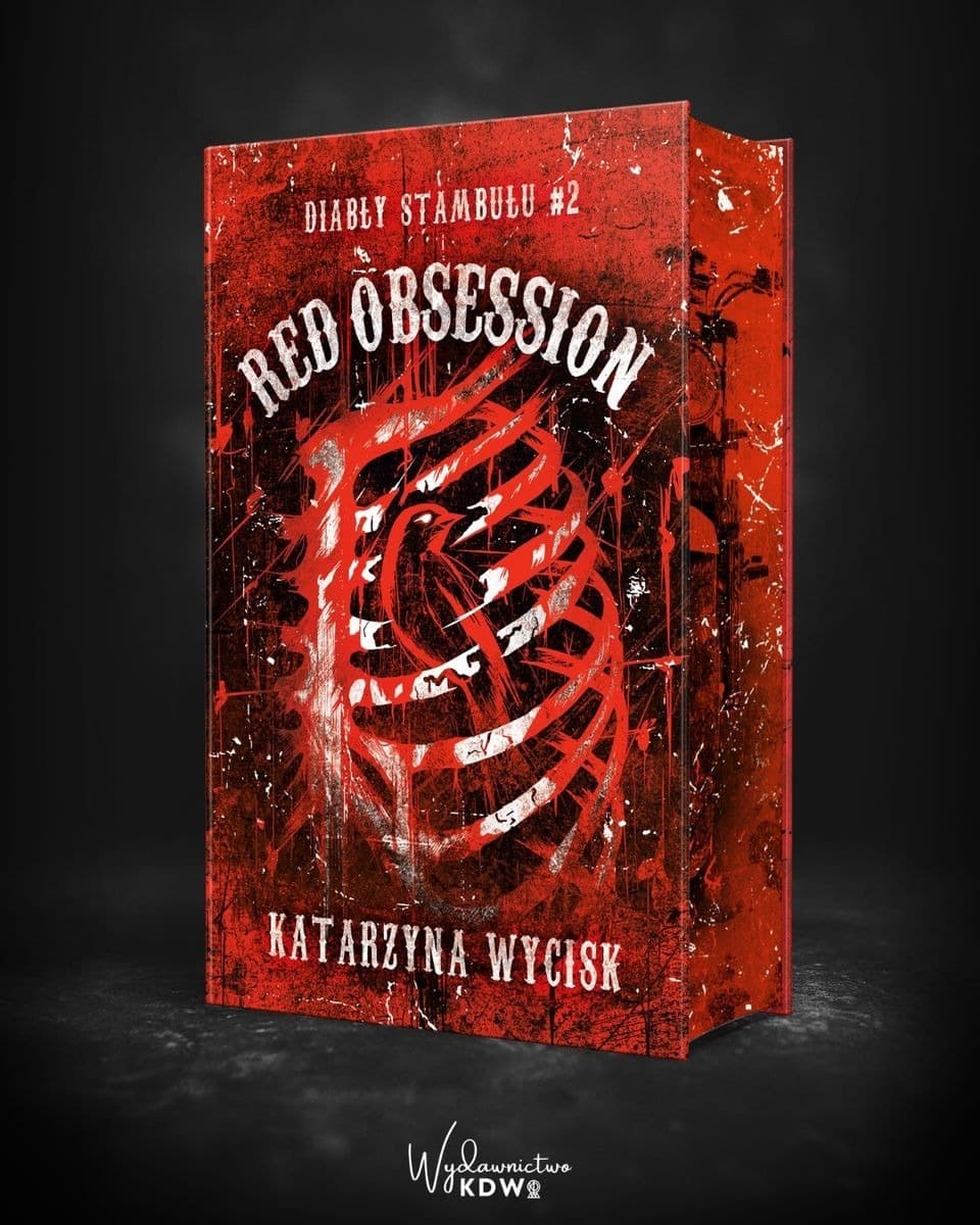 Red Obsession (ilustrowane brzegi)