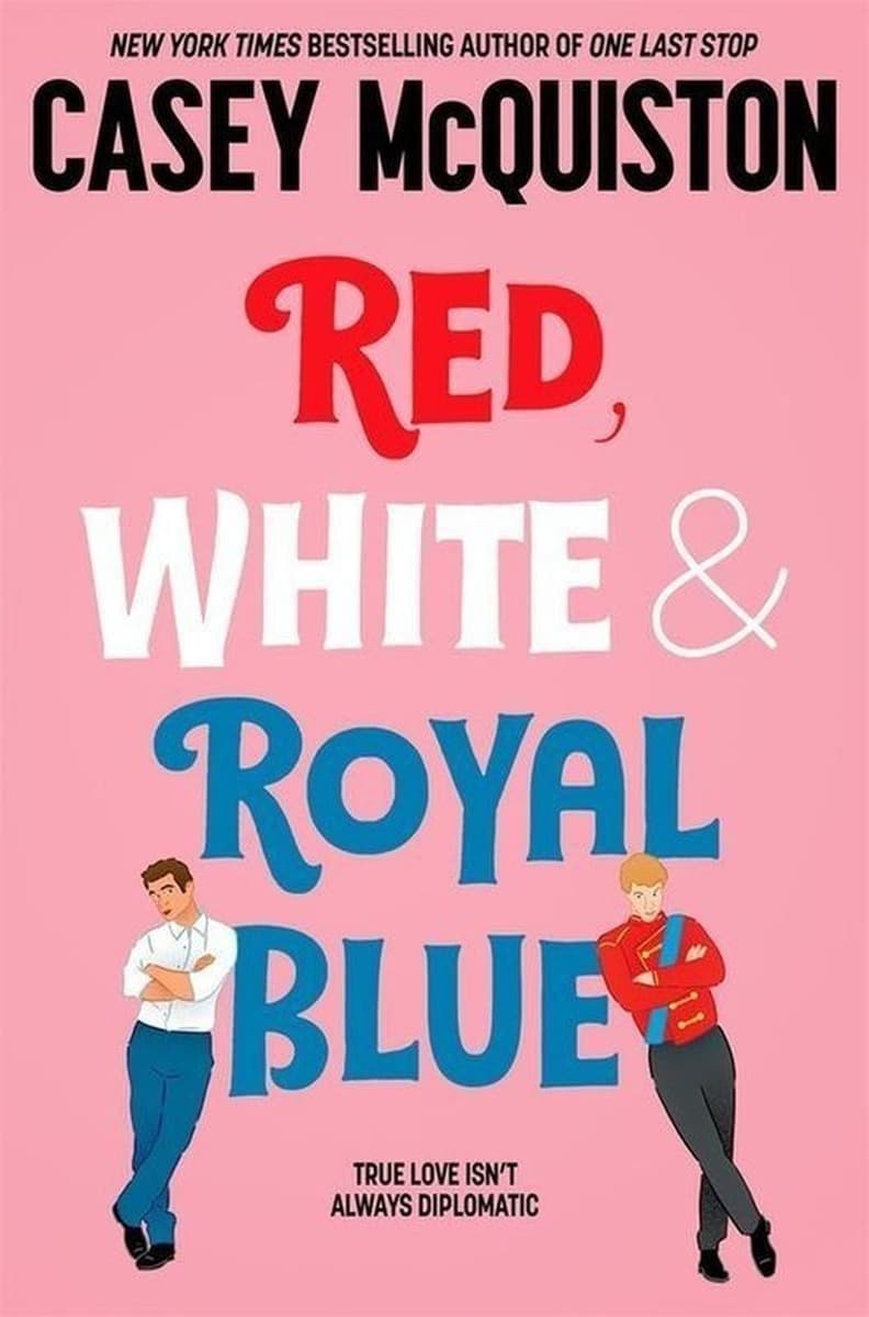 Red White & Royal Blue ksiazka