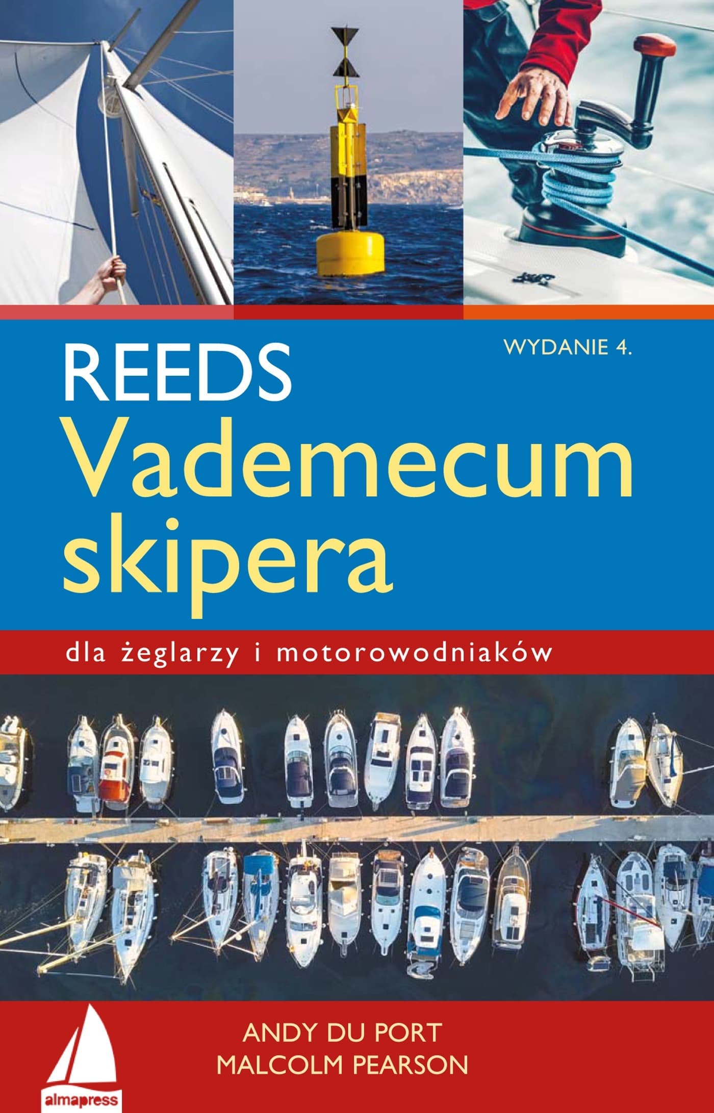 REEDS Vademecum skipera dla żeglarzy i motorowodniaków. Książki dla żeglarzy wyd. 2024