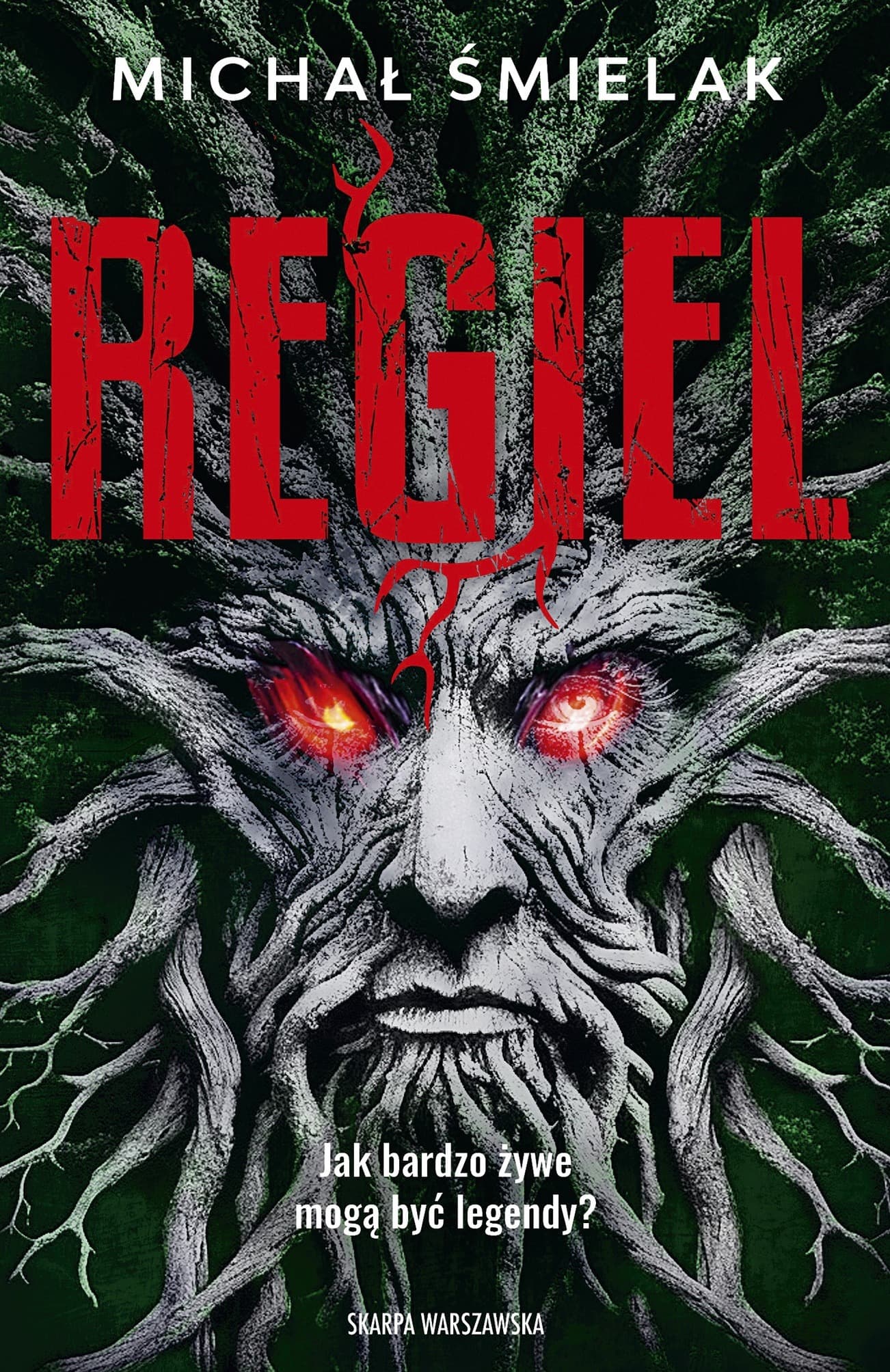 Regiel - Powieść Skarpa Warszawska